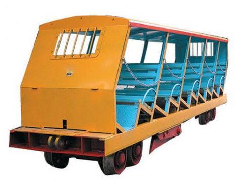 點擊查看詳細信息<br>標題：XRC型插爪式斜井人車 閱讀次數(shù)：2278
