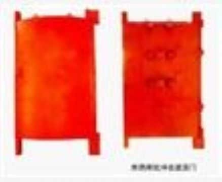 點(diǎn)擊查看詳細(xì)信息<br>標(biāo)題：井下炸藥庫(kù)抗沖擊密閉門  閱讀次數(shù)：2208