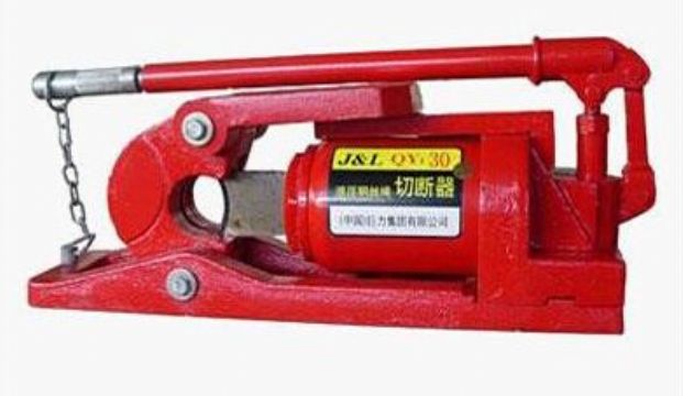 點擊查看詳細信息<br>標題：液壓鋼絲繩切斷器 閱讀次數：2095