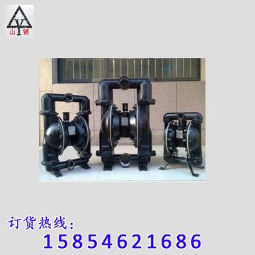 點擊查看詳細信息<br>標題：氣動隔膜泵 閱讀次數：1636