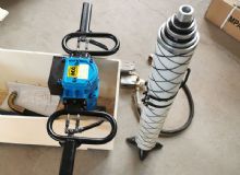 點擊查看詳細信息<br>標題：ZQSJ-140-4.1氣動架柱式支腿式鉆機 閱讀次數：1457